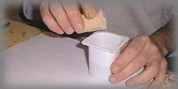 Наполнитель из древесной крошки