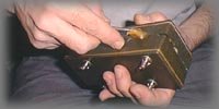 Прочищаем технологические углубления формы