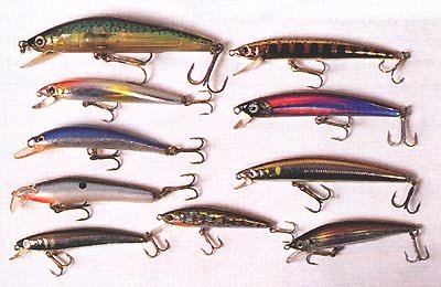 Воблеры семейства "Minnow" фирм Duel, Yo-Zuri, Daiwa, Sure Catch, Nils Master, Grossari.