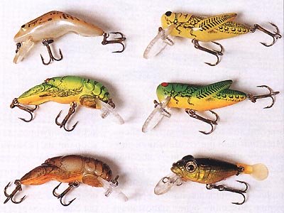 Воблеры - имитации фирмы Rebel.