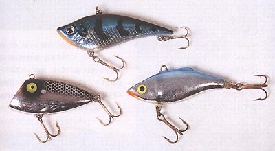 Воблеры категории "Super Spot" фирм Heddon, Rapala и Sure Catch