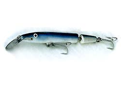 Рис.10. "Rapala Silver" с металлической лопастью.