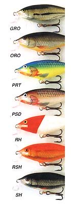 воблеры Rapala