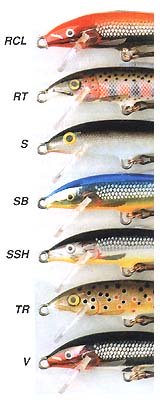 воблеры Rapala
