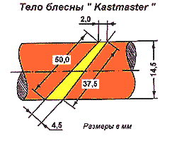 Блесна - Kastmaster