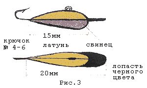 Горизонтальная блесна