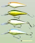 Shad Rap фирмы Rapala