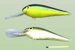 Shad Rap фирмы Rapala
